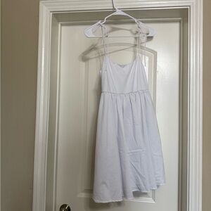 Charming White Kids Dress